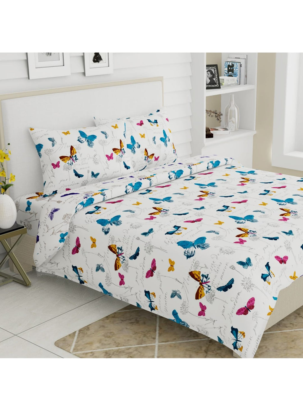 haus & kinder Unisex Blue Bedsheets