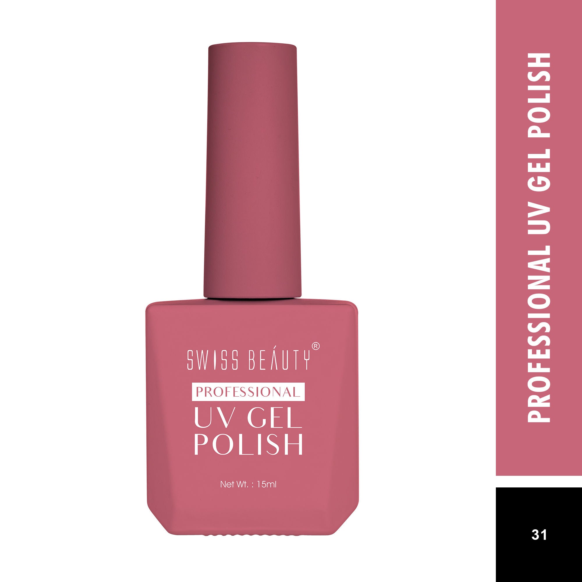 Swiss Beauty Professional UV Gel Nail Polish - Shade-31