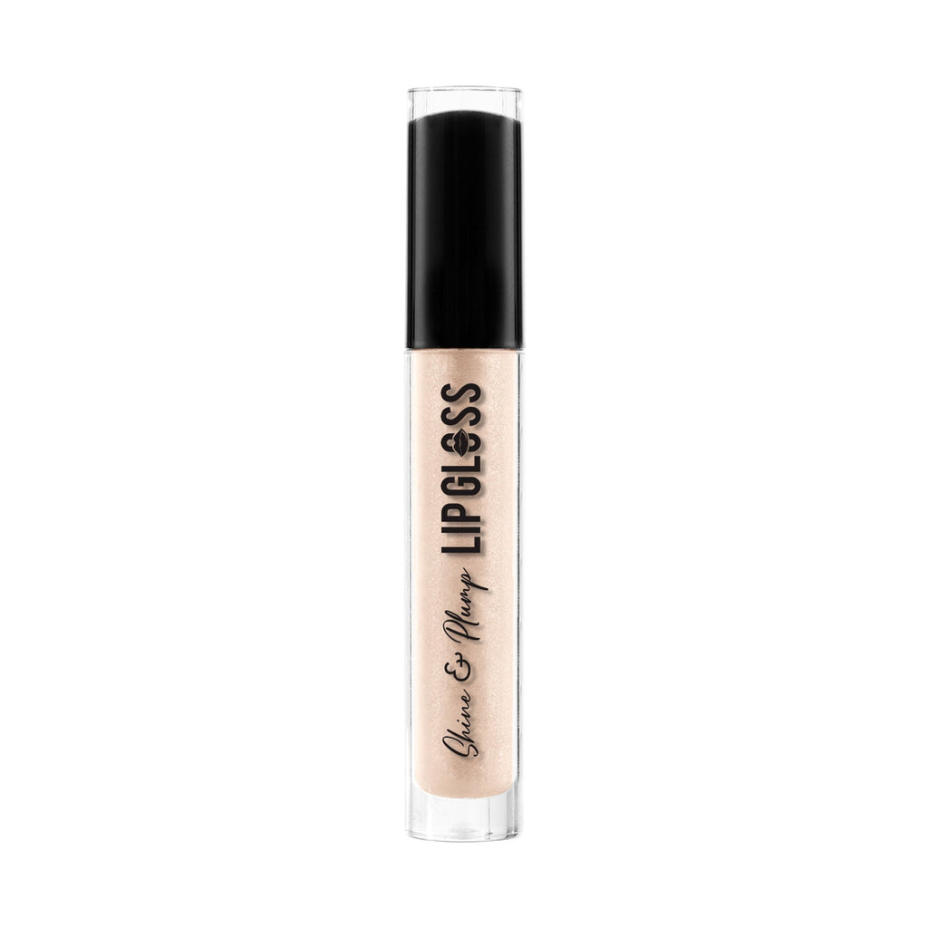 Swiss Beauty Shine & Plump Lipgloss - 1 Nude