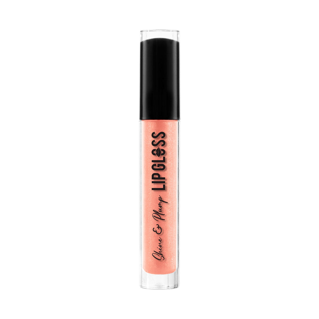 Swiss Beauty Shine & Plump Lipgloss - 2 Nude