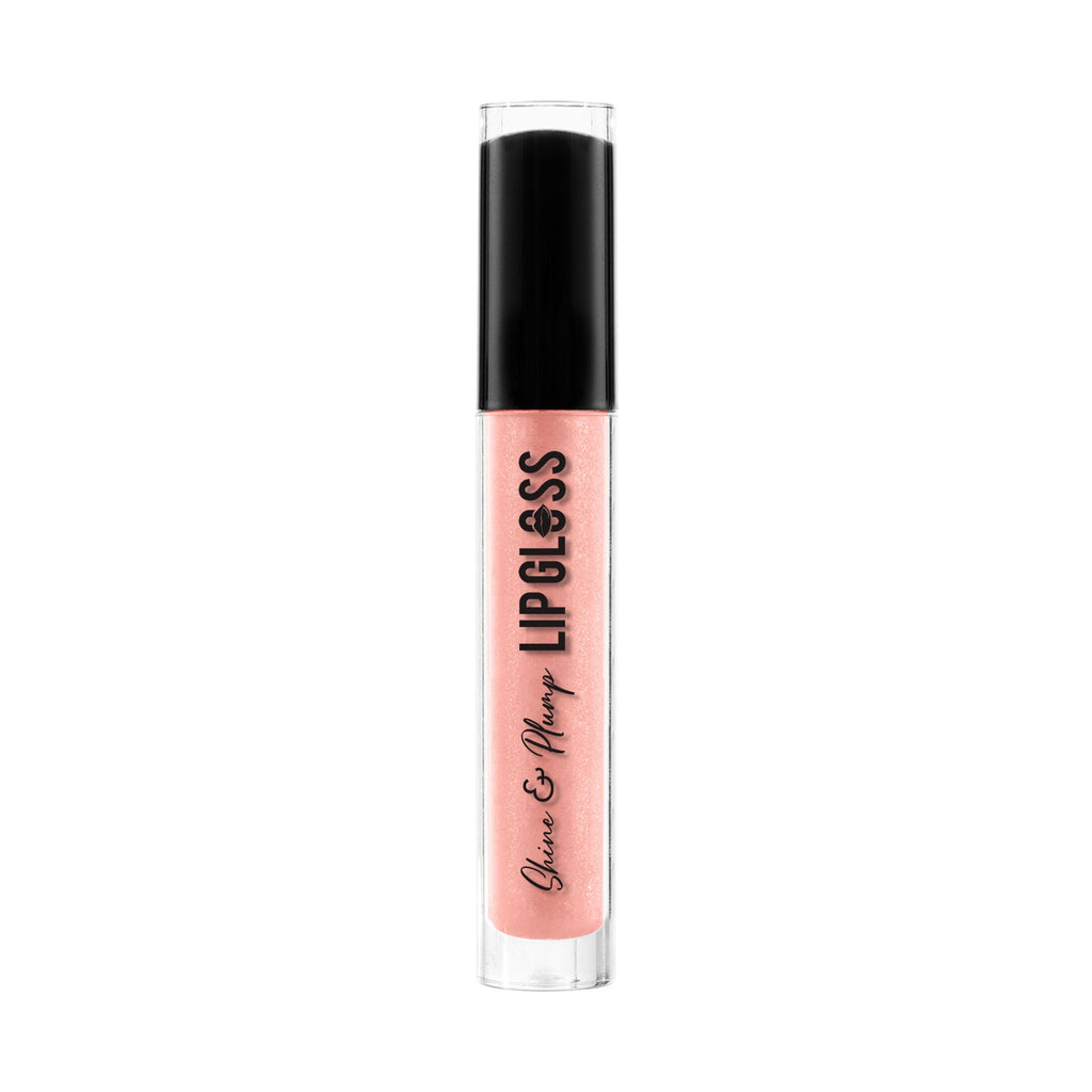 Swiss Beauty Shine & Plump Lipgloss - 3 Peach