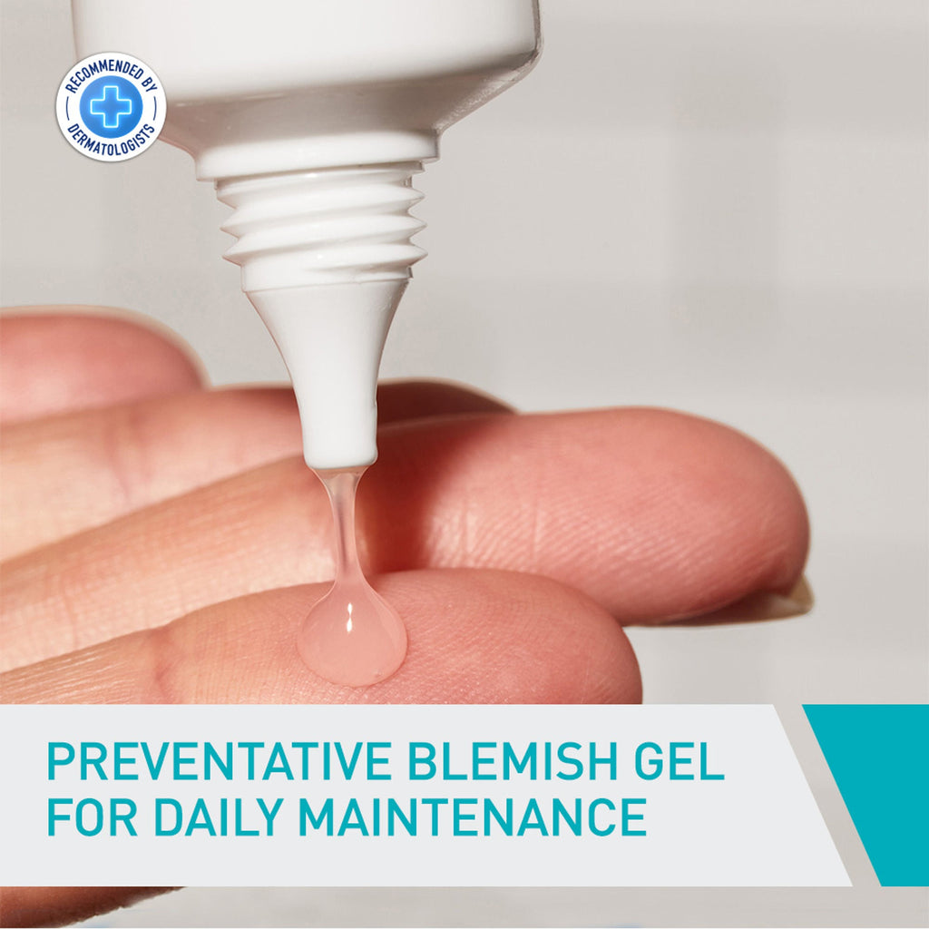 CeraVe Blemish Control Gel with 2% Salicylic Acid, AHA & Niacinamide for Acne Spot Treatment