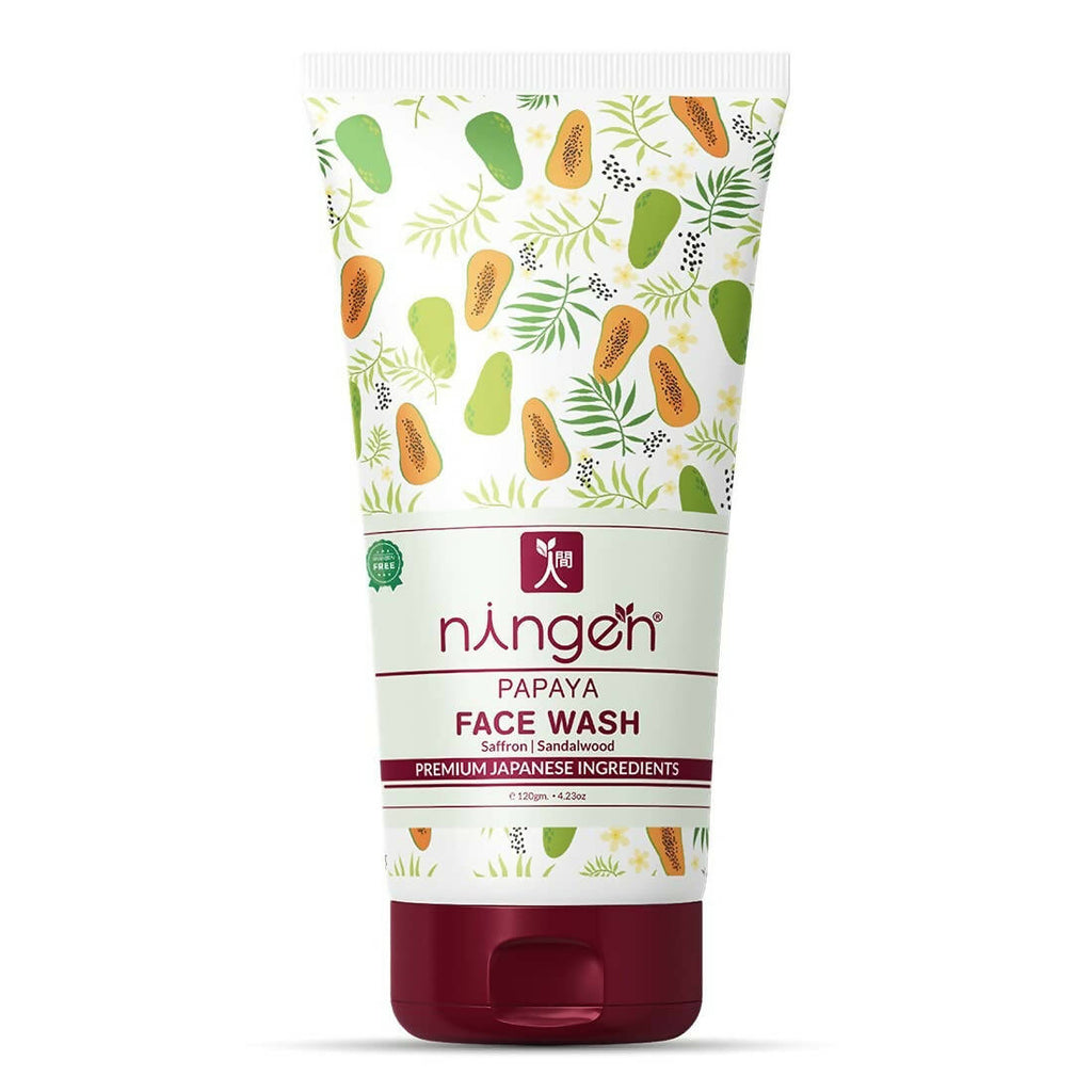 Ningen Papaya Face Wash