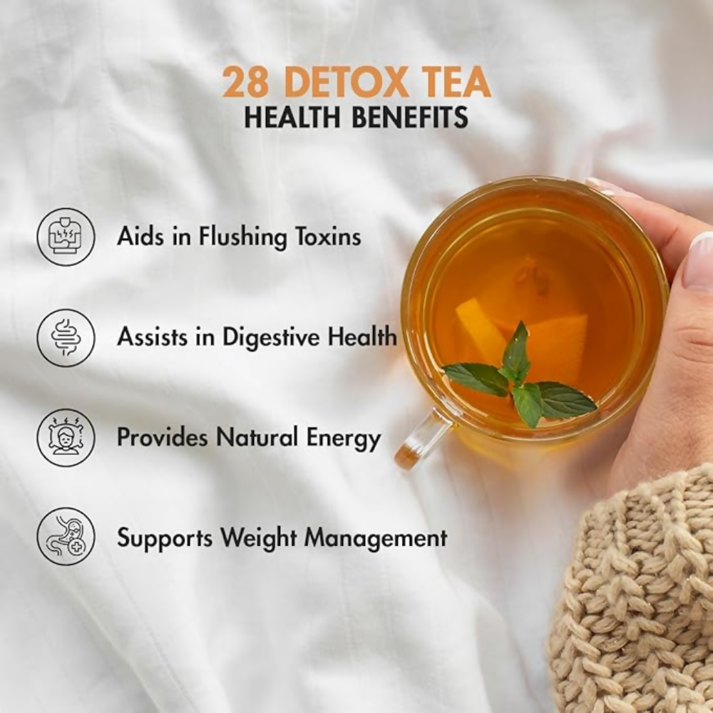 Tea Treasure 28 Days Detox Wellness Tea Bags