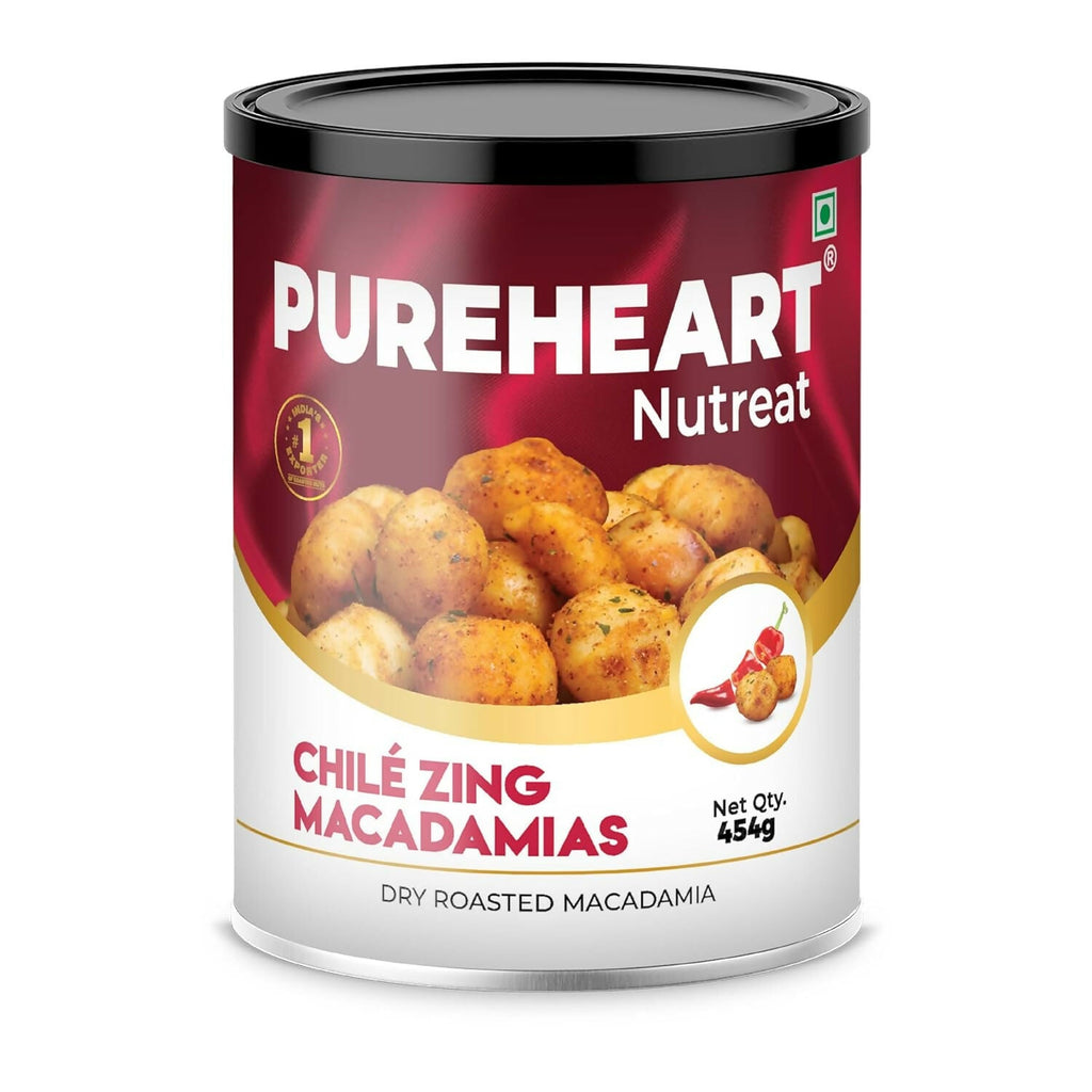 Pureheart Nutreat Chile Zing Macadamias