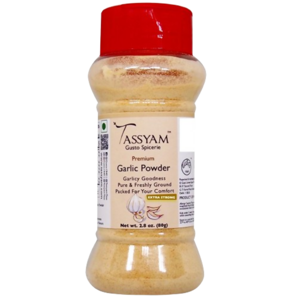 Tassyam Organics Extra Strong Garlic Powder