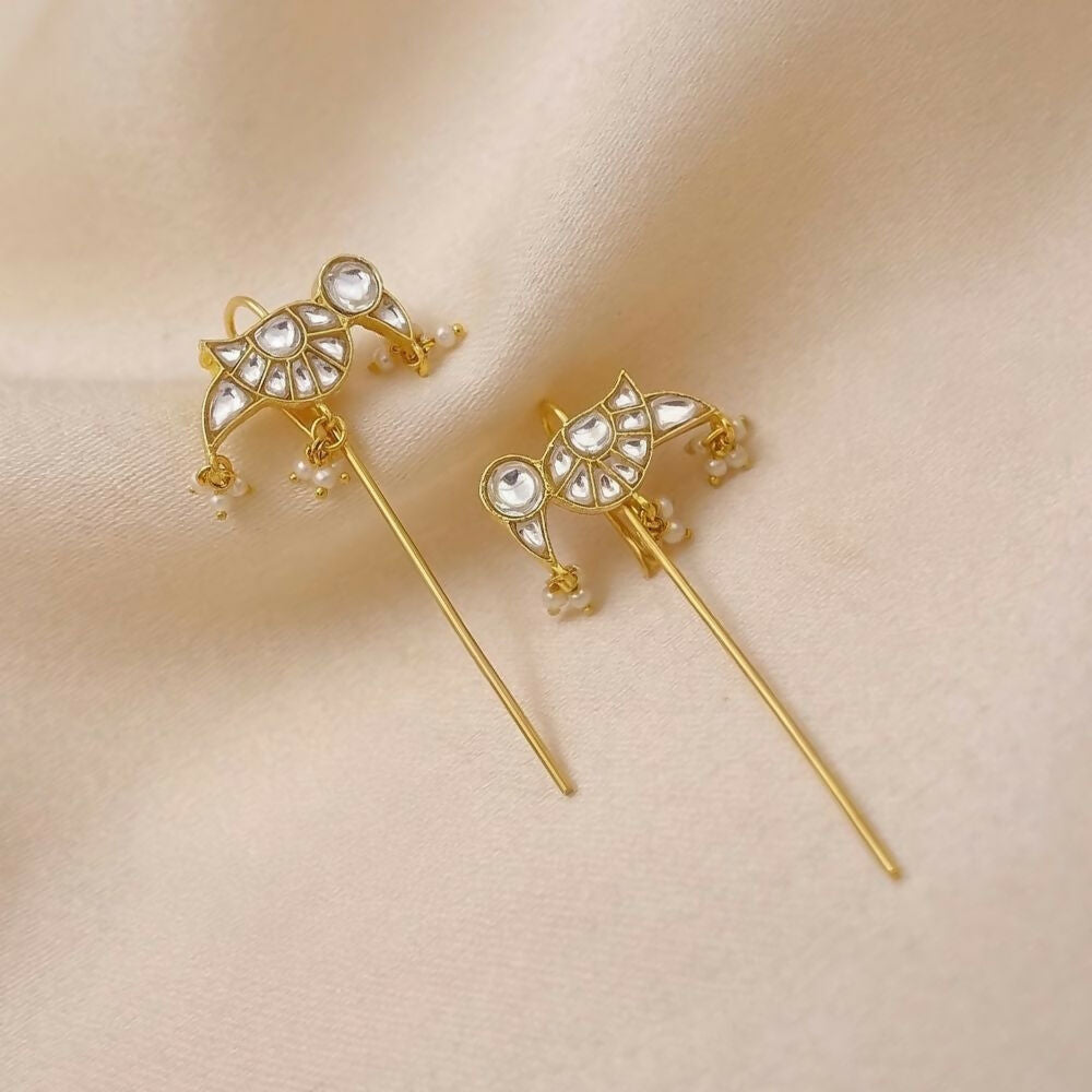 Ruby Raang Ear-Hugging Cuff