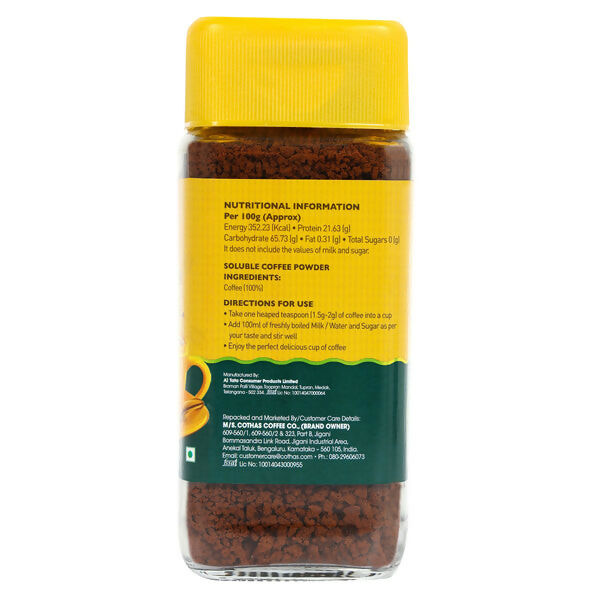 Cothas Coffee Royal Blend Instant Coffee Powder