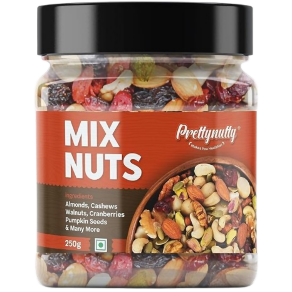 Pretty Nutty Healthy Nutmix
