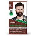 Nisha Beard Colour for Men - Dark Brown