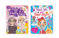 Dreamland Make A Pretty Face and Nail Art, Hair Style Pack- 2 Books