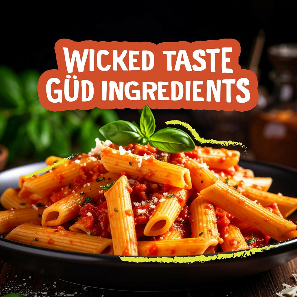 WickedGud Penne Pasta Semolina