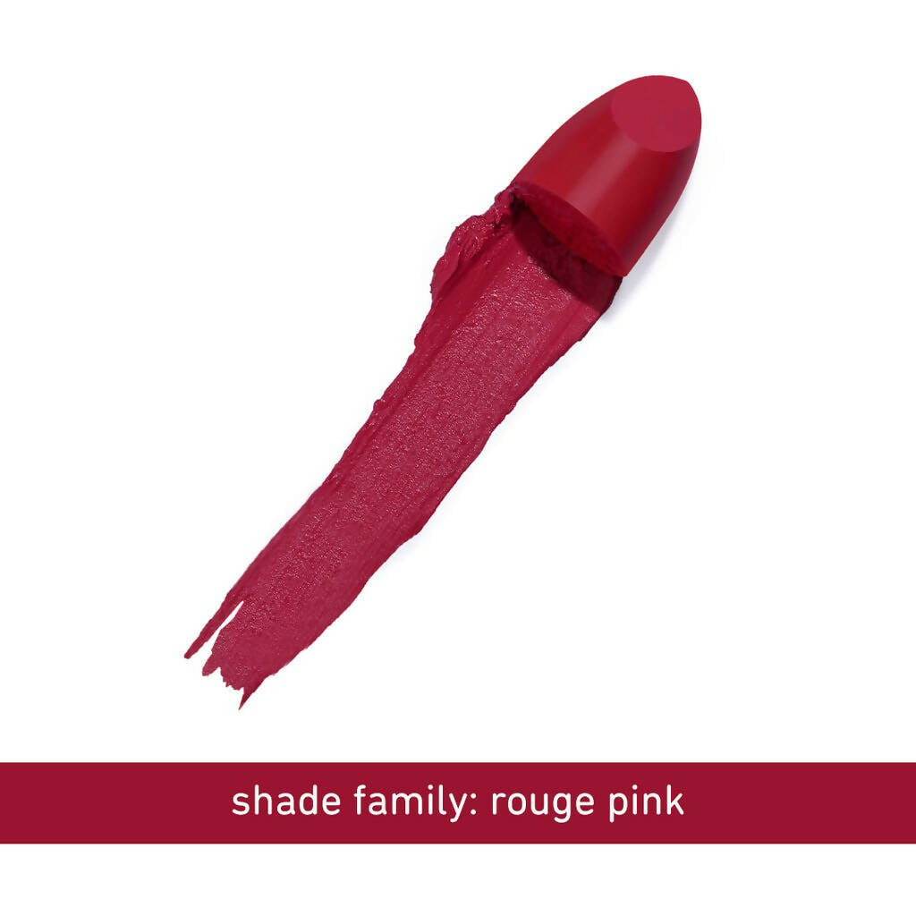 Plum Butter Crème Matte Lipstick Rouge Riot - 128 (Rouge Pink)