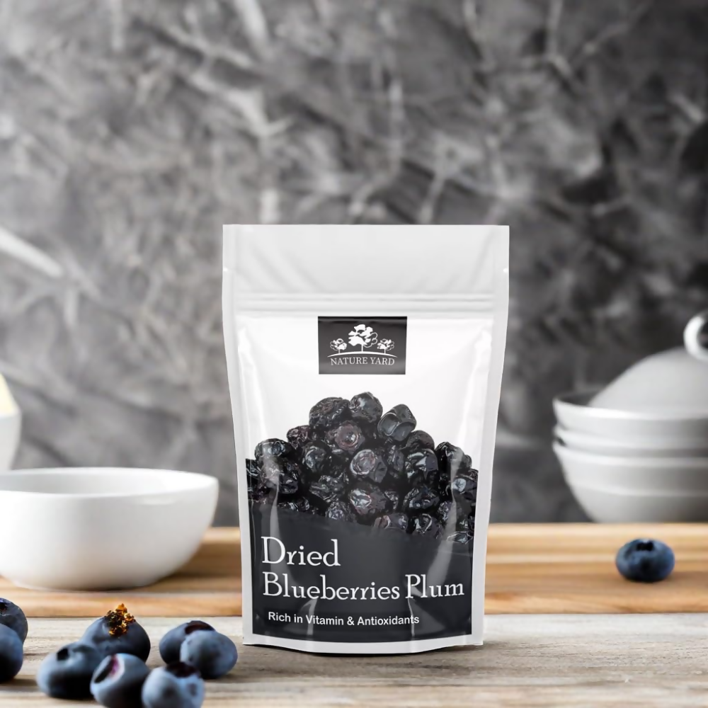 Nature Yard Dried Blueberry Plum Dry Fruits