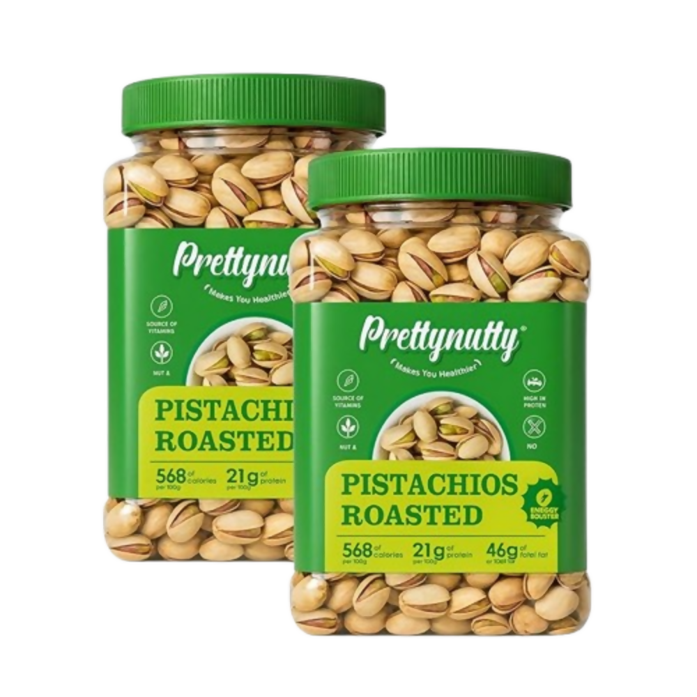 Pretty Nutty Roasted Pistachios