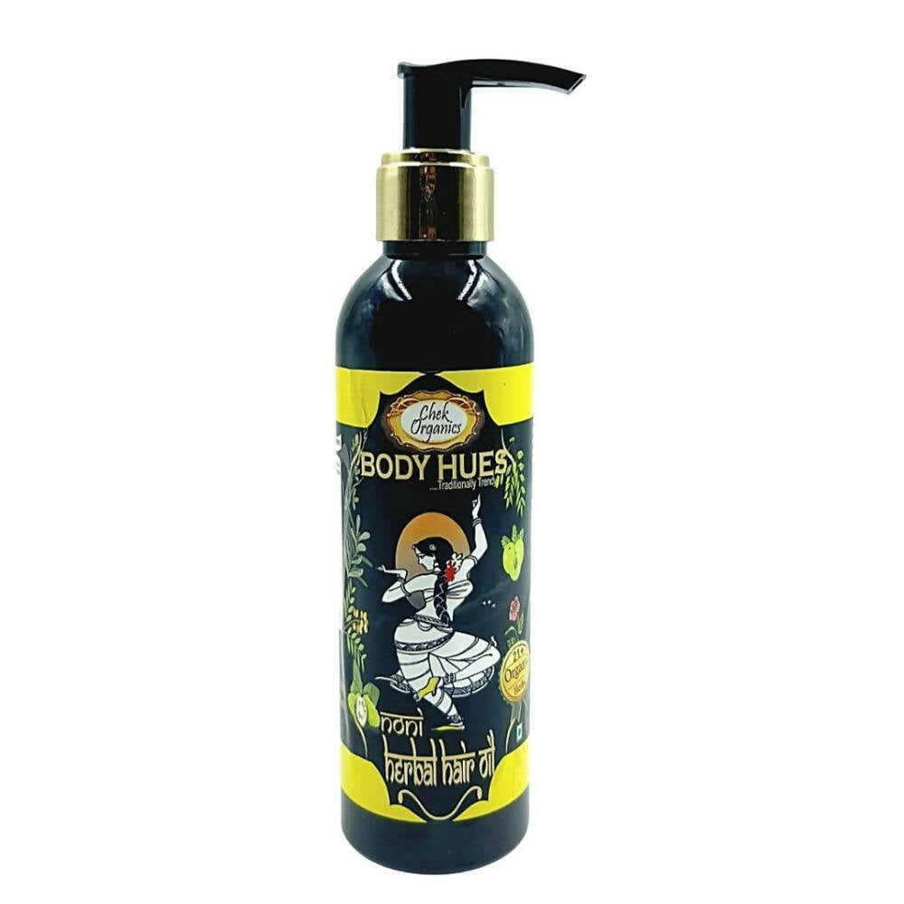 Chek Organics Body Hues Noni Herbal Hair Oil