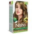 Nisha Creme Hair Color for Women - Dark Blonde