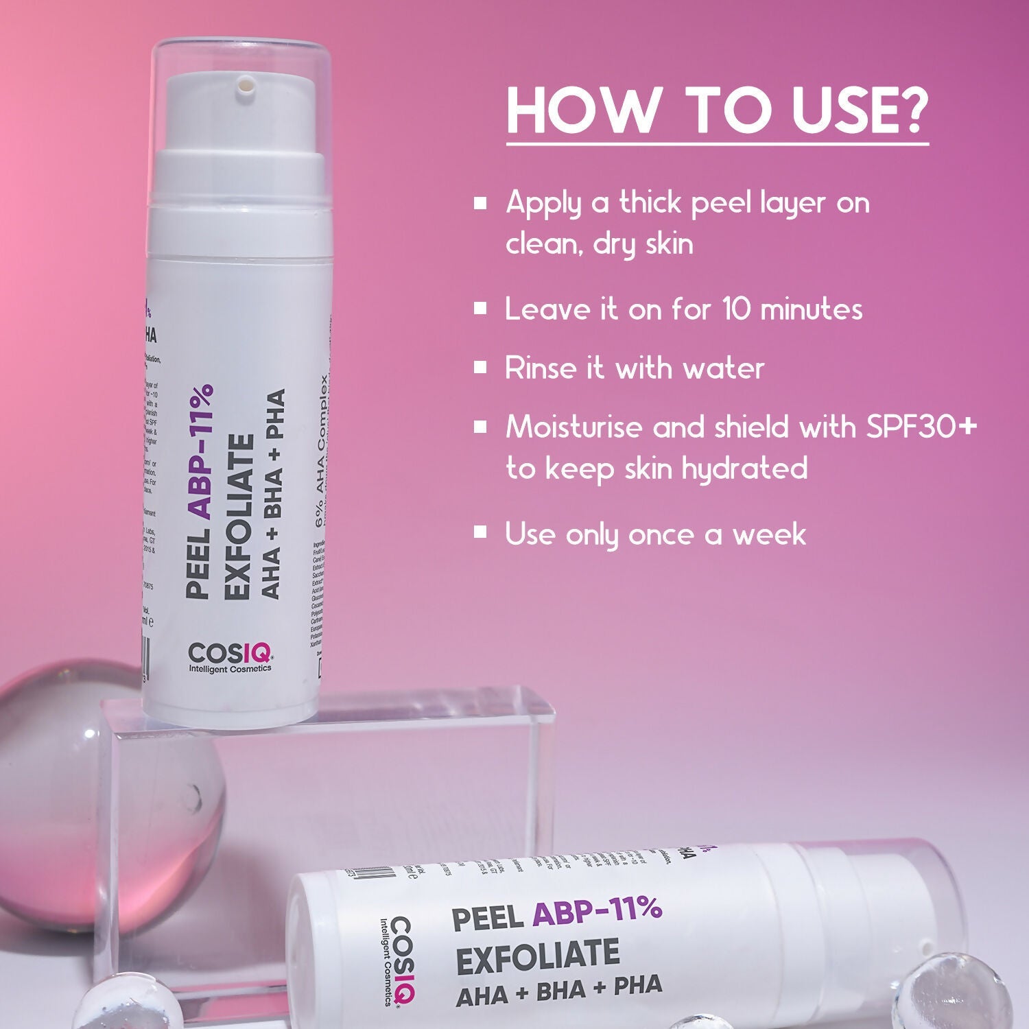 Cos-IQ ABP 11% Beginner Friendly Exfoliating Peel