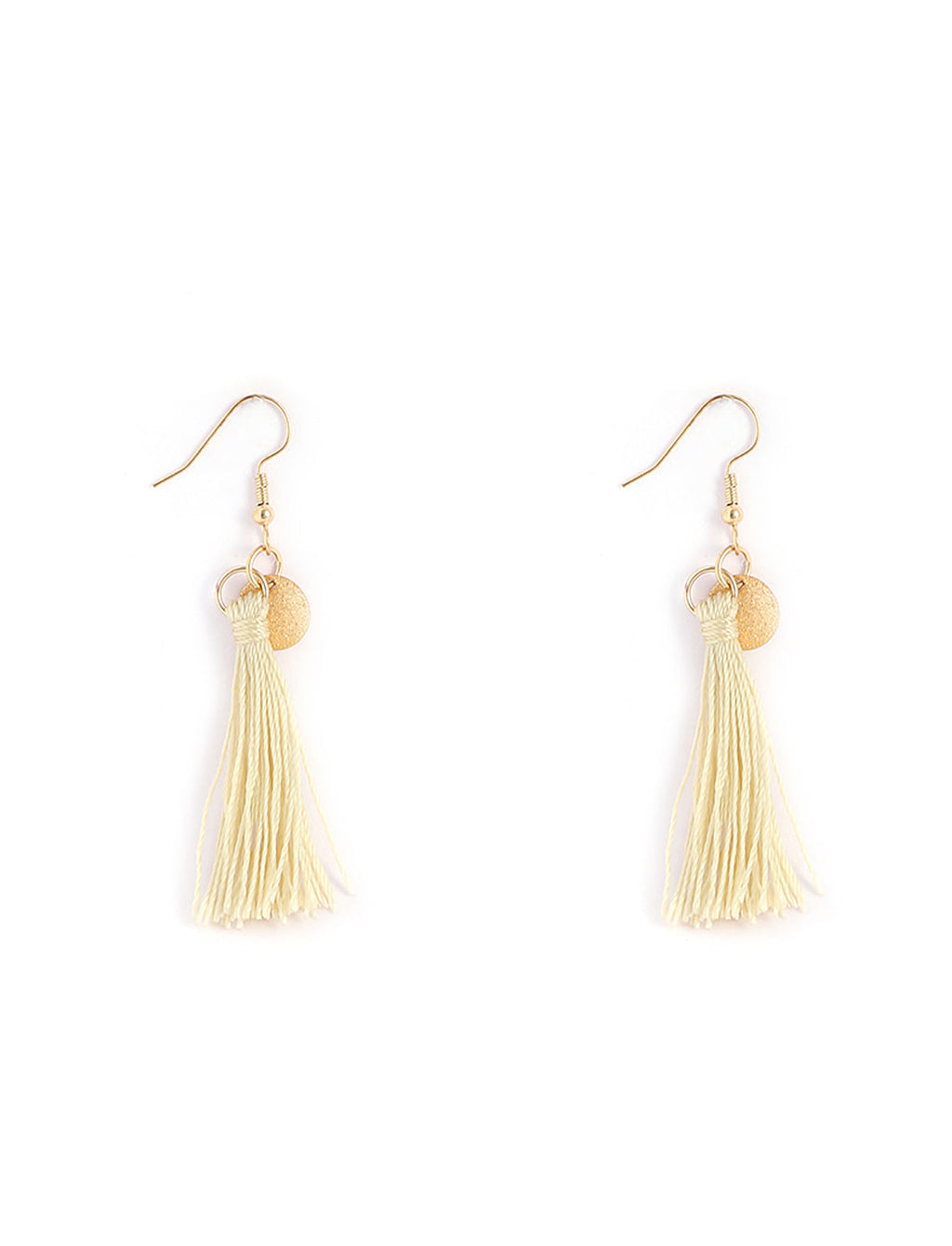Gold-Polished Alloy Set Of 6 Designer Earrings - The Pari