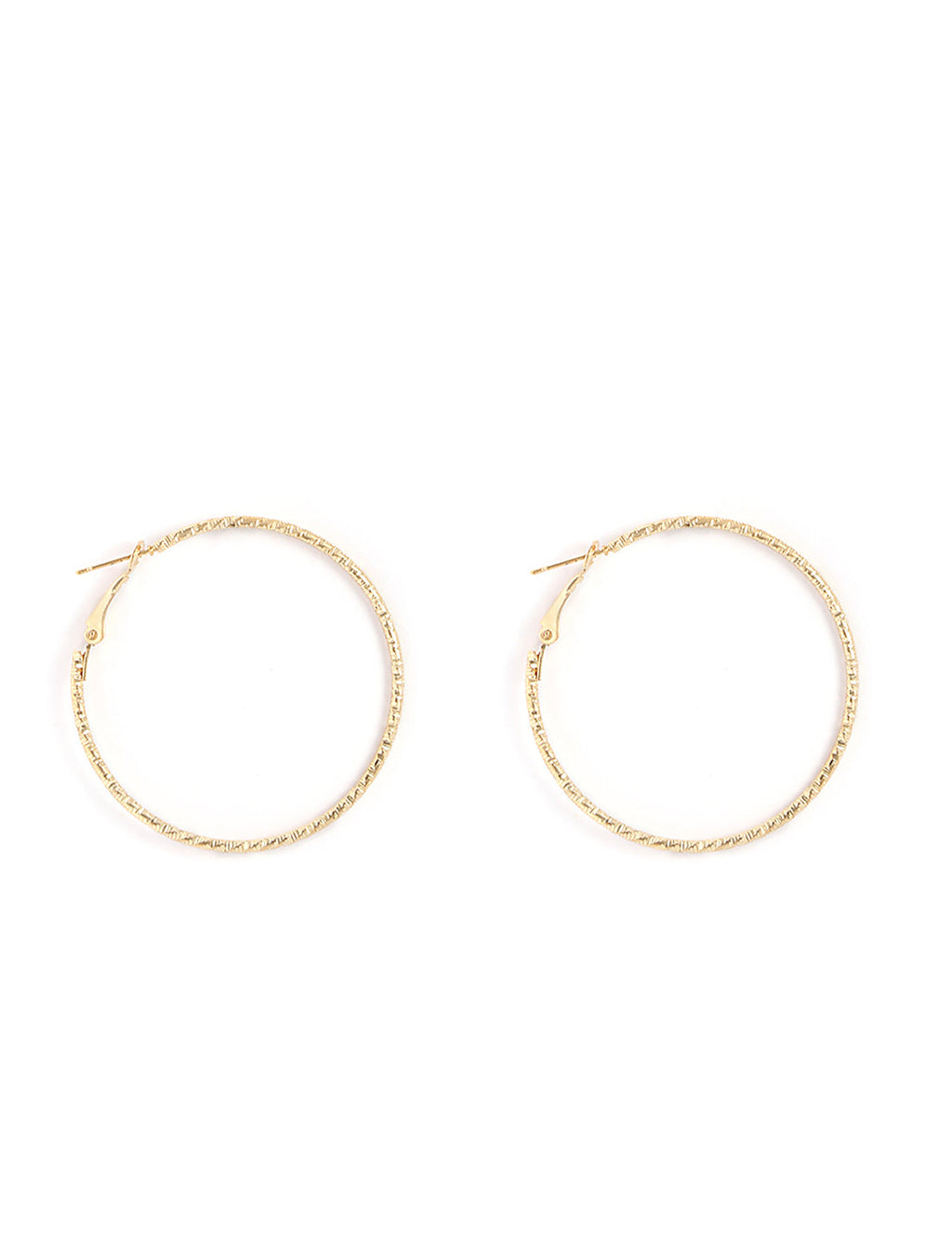 Gold-Polished Alloy Set Of 6 Designer Earrings - The Pari