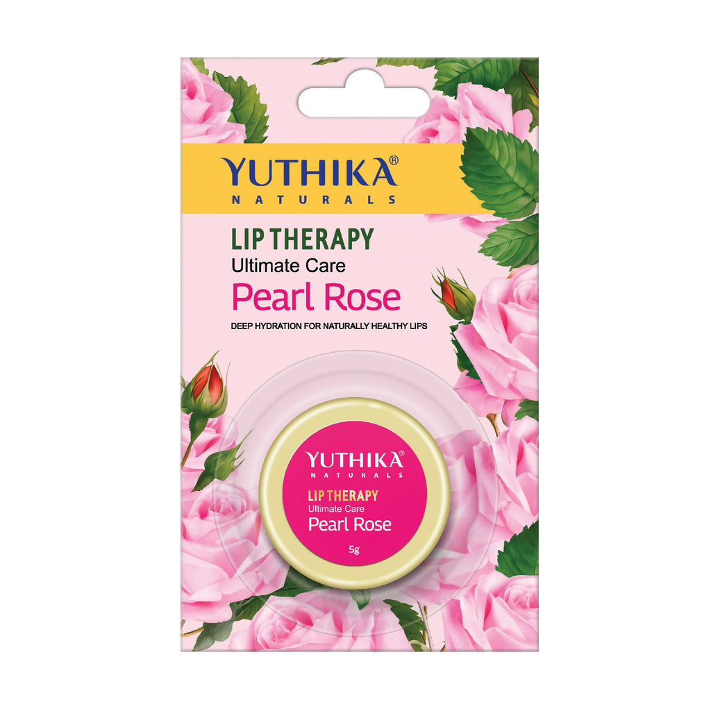 Yuthika Moisturizing Lip Balm – Pearl Rose