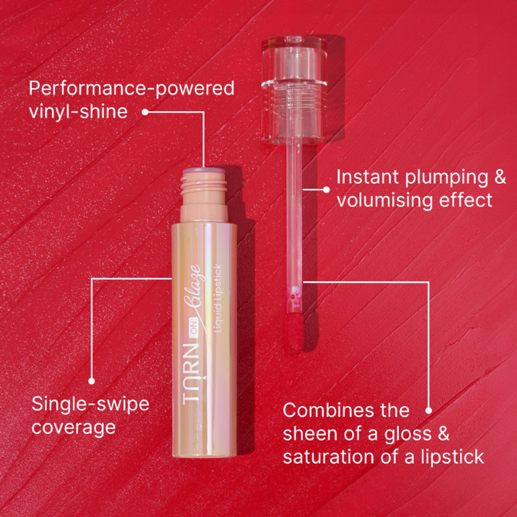 Swiss Beauty Select Turn on Glaze Liquid Lipstick - 3 Spiced Brick