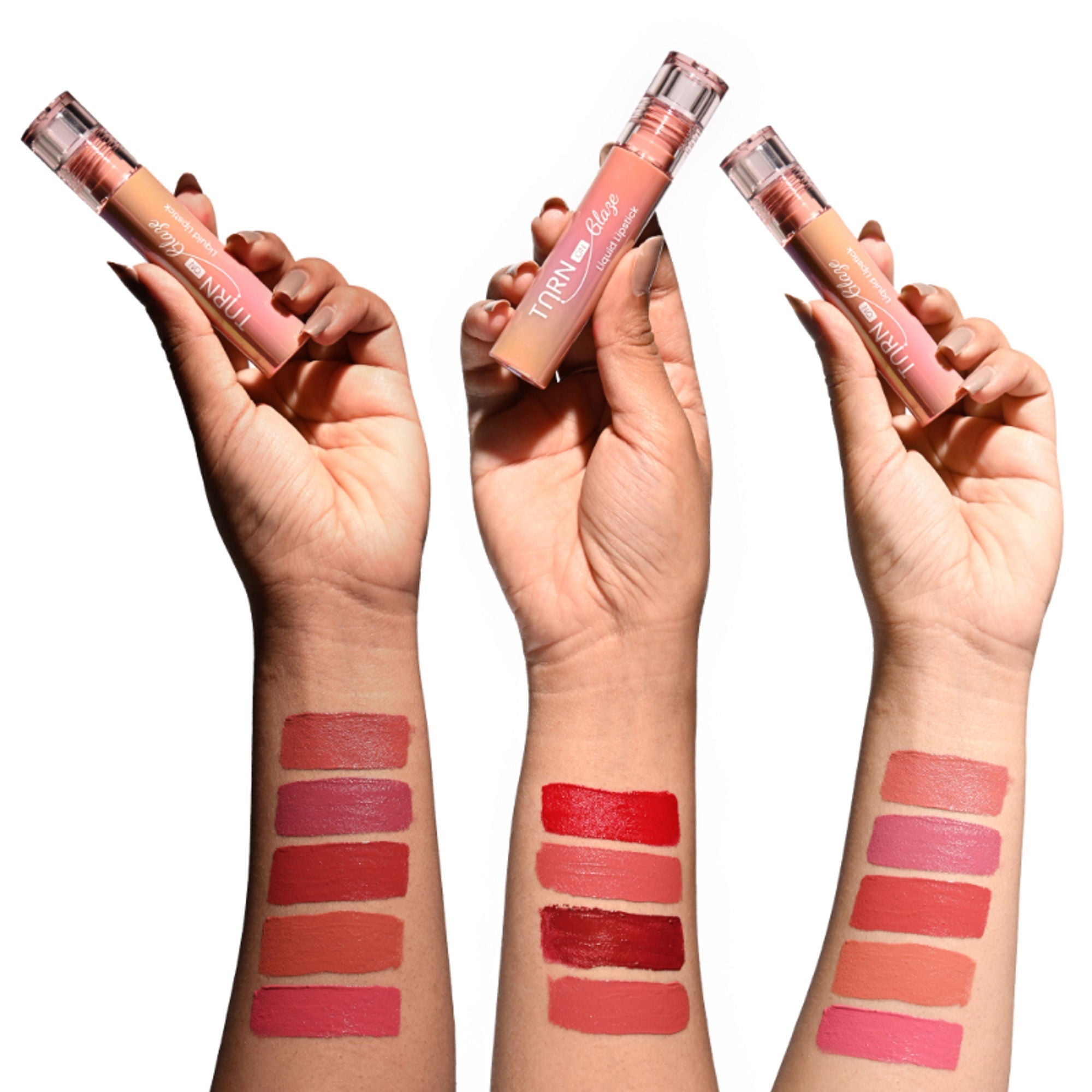 Swiss Beauty Select Turn on Glaze Liquid Lipstick - 4 Quite Coral