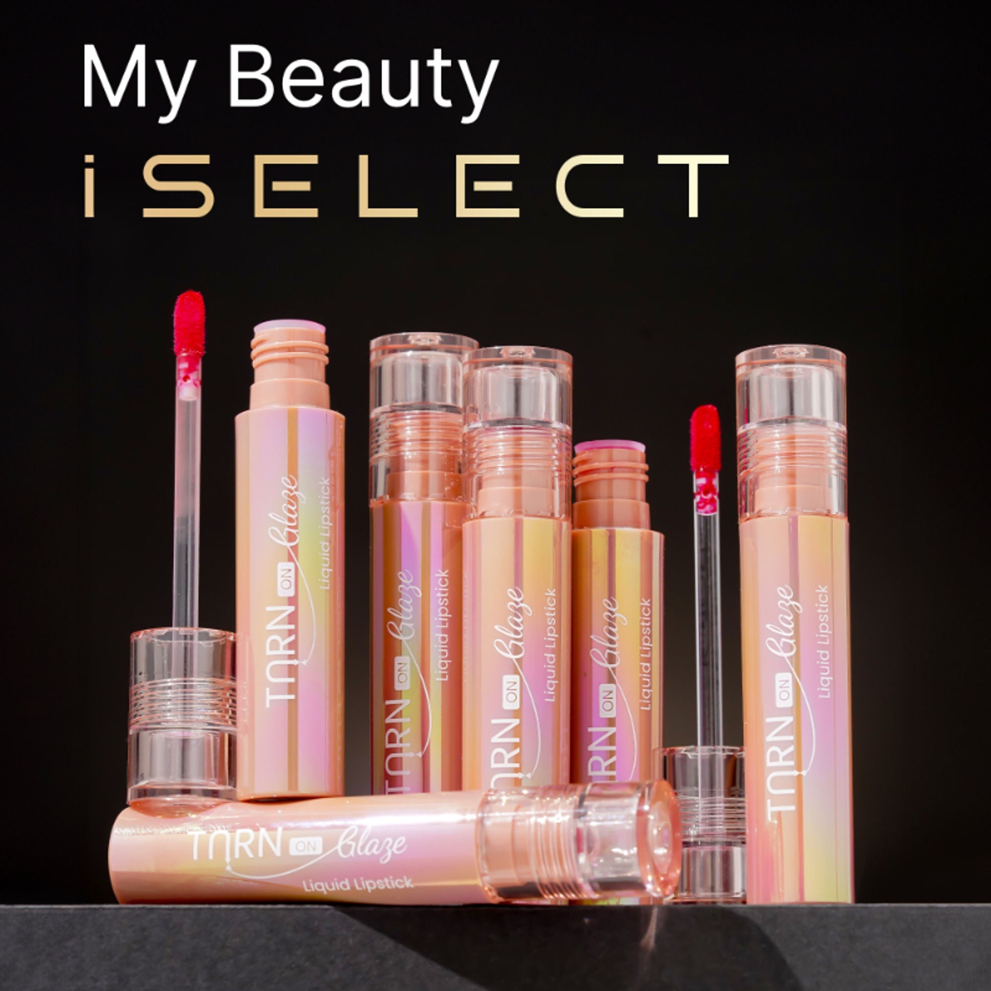 Swiss Beauty Select Turn on Glaze Liquid Lipstick - 5pink