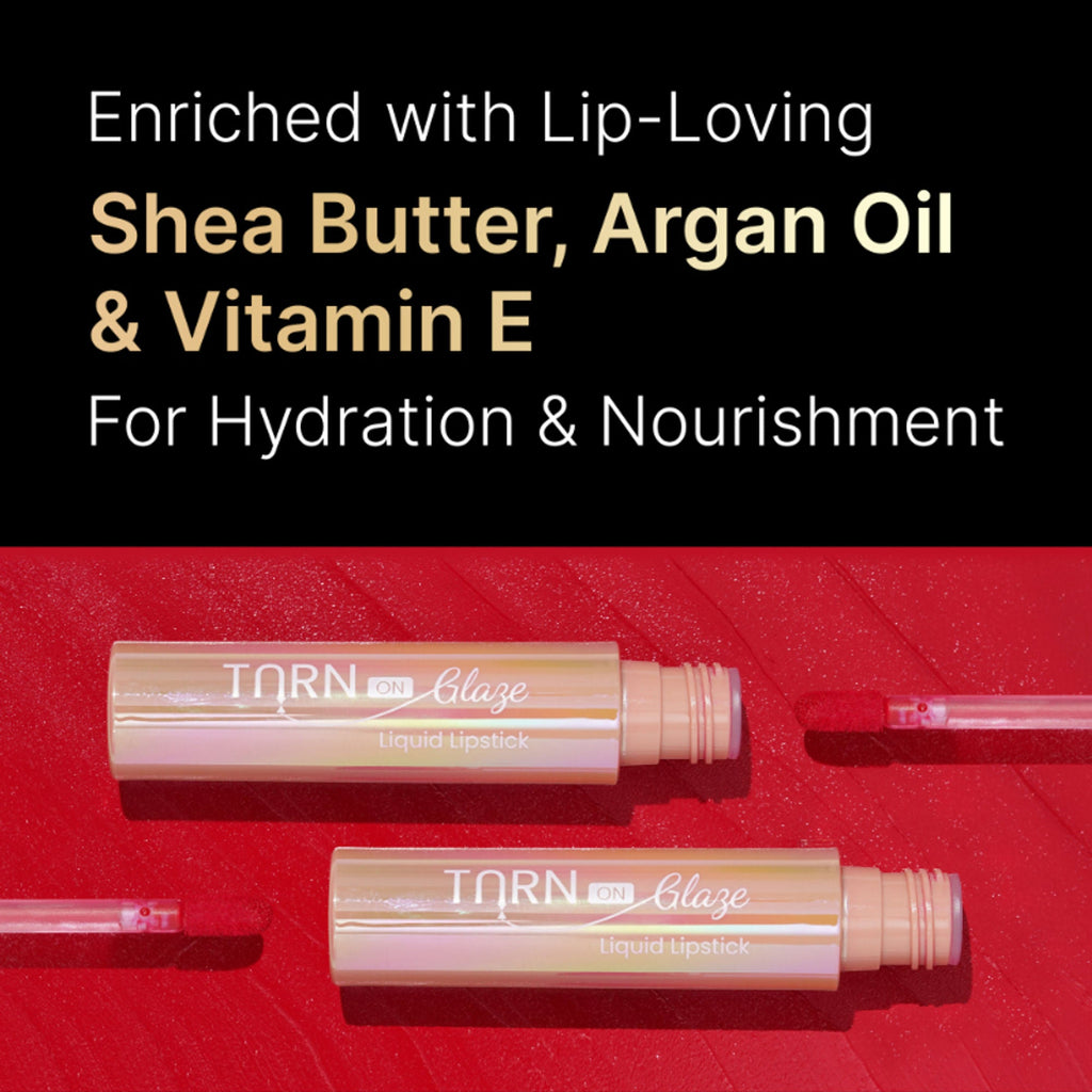 Swiss Beauty Select Turn on Glaze Liquid Lipstick - 9stand Out Maroon