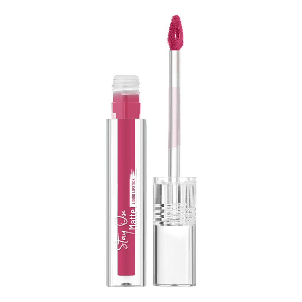 Swiss Beauty Stay On Matte Liquid Lipstick - 6 Mauve It