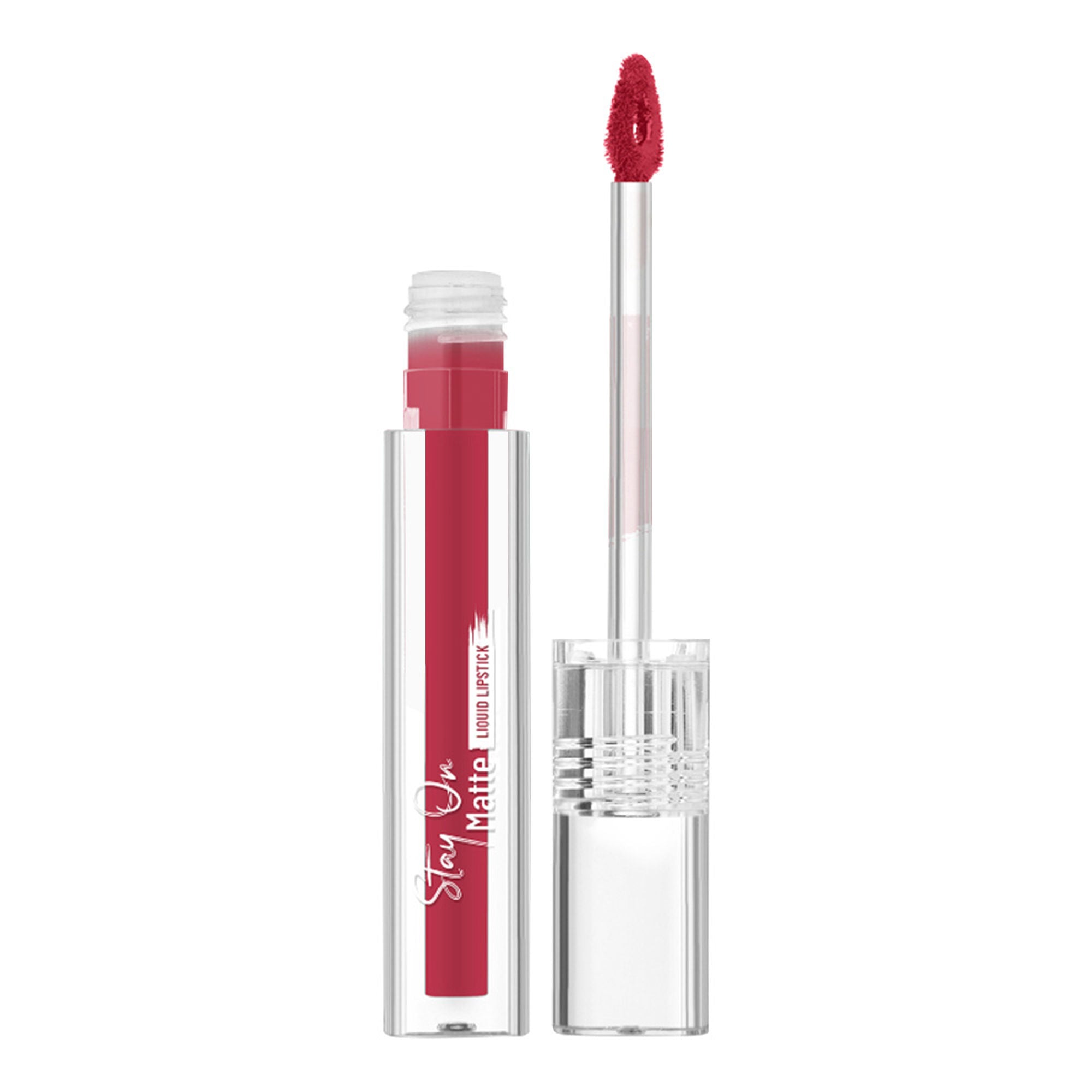 Swiss Beauty Stay On Matte Liquid Lipstick - 8 Signature Red