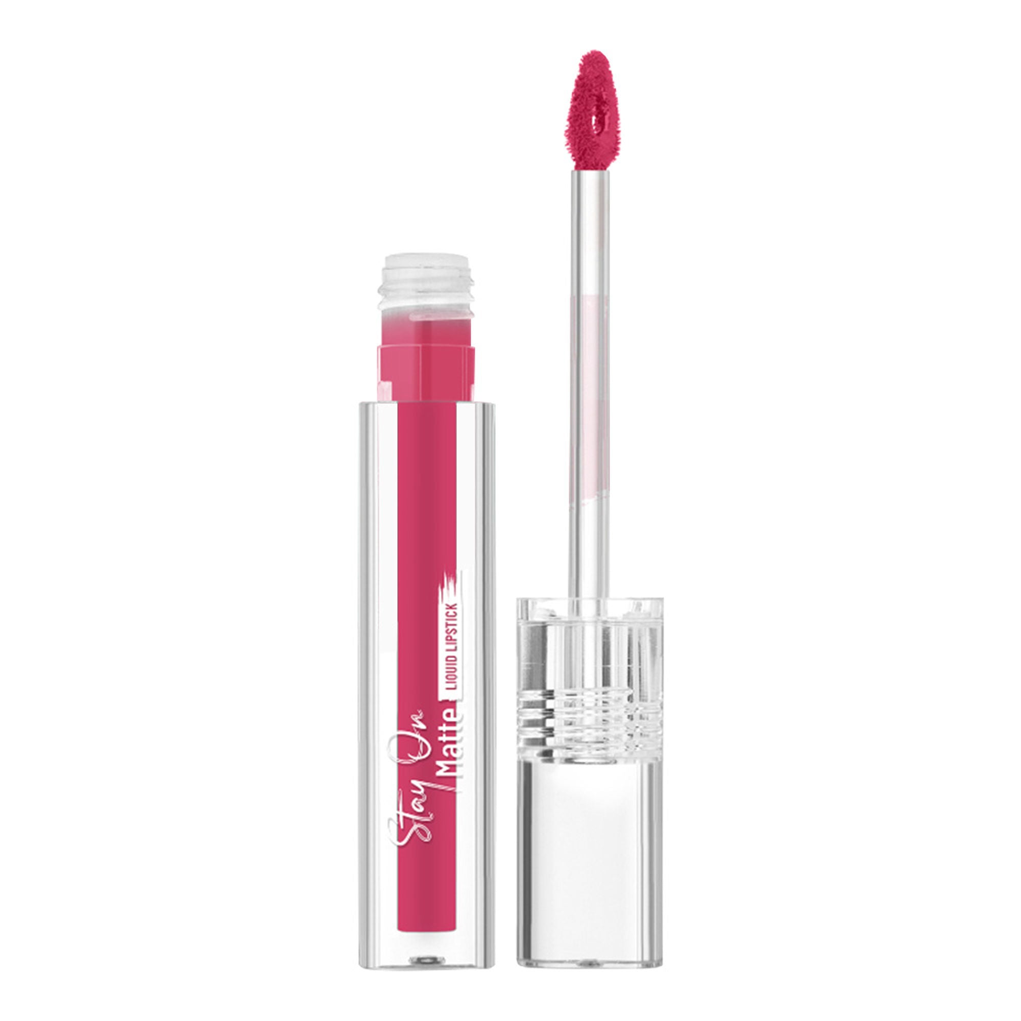 Swiss Beauty Stay On Matte Liquid Lipstick - 15 Demure Pink