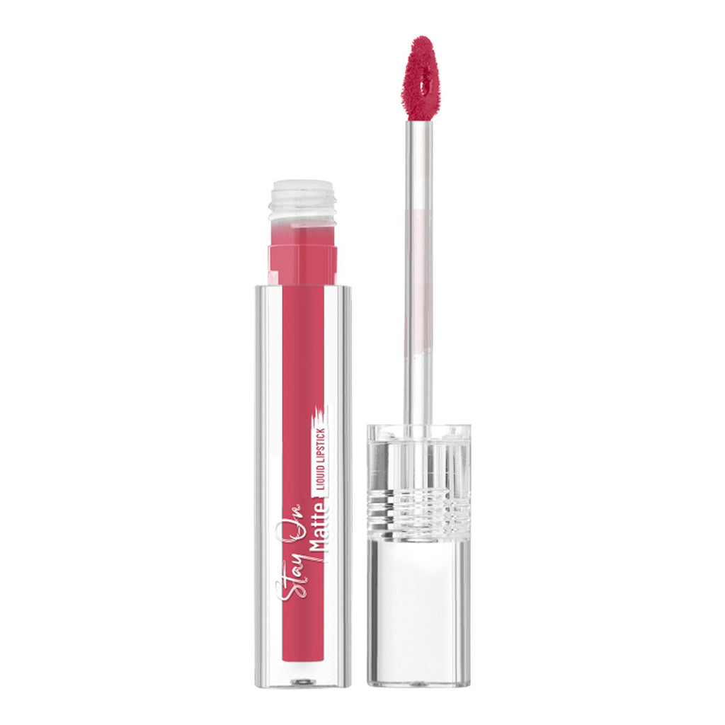Swiss Beauty Stay On Matte Liquid Lipstick - 17 Modest Red
