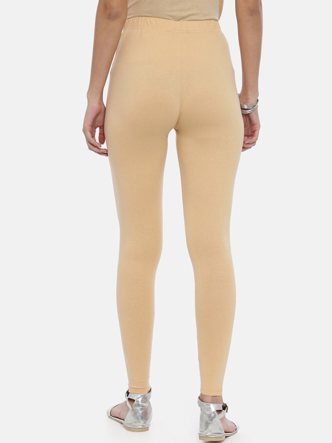 Souchii Ankle-Length Slim-Fit Leggings