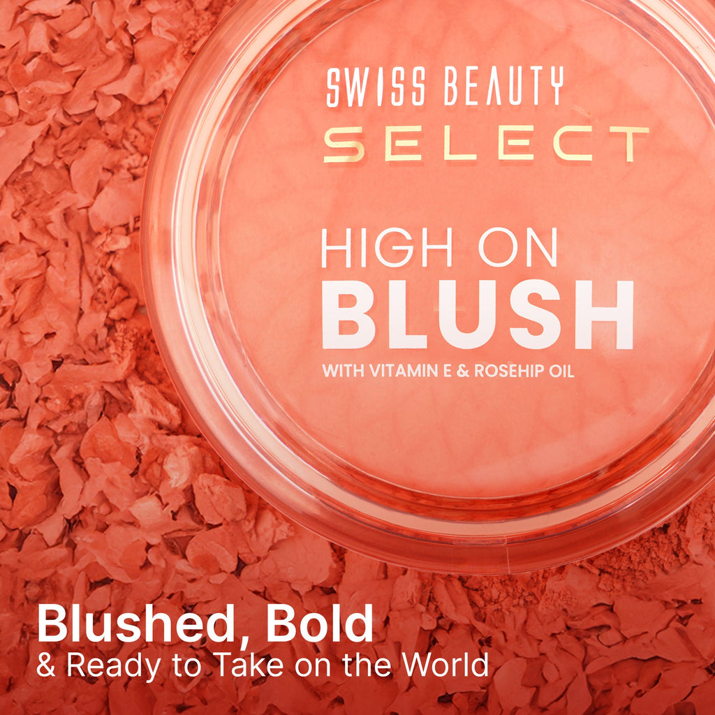 Swiss Beauty Select High On Blush - Burnt Rose