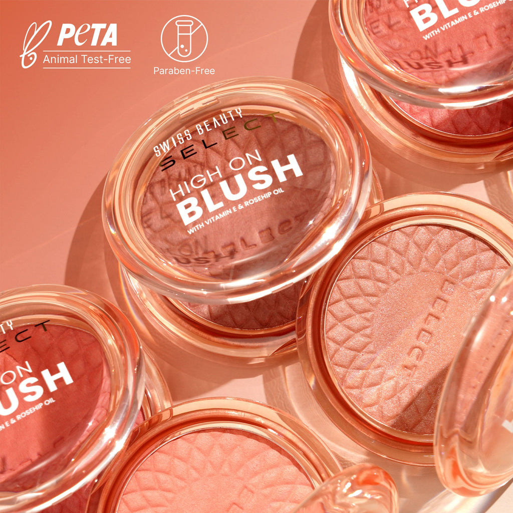 Swiss Beauty Select High On Blush - Burnt Rose
