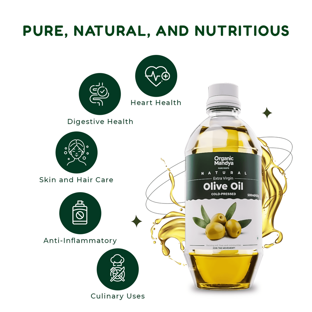 Organic Mandya Cold Pressed - Olive Oil