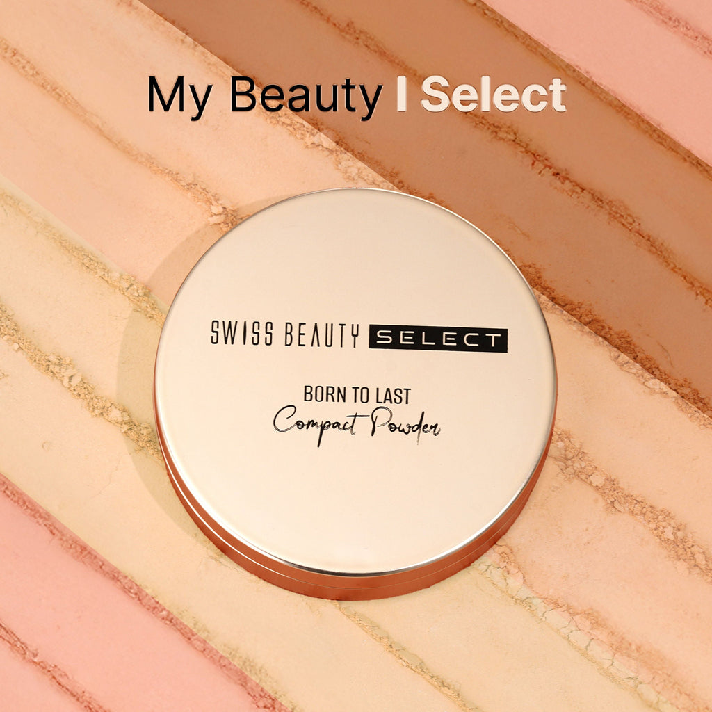 Swiss Beauty Born To Last 3-In-1 Skin Perfection Compact With Vitamin E - 1. Bare Dawn