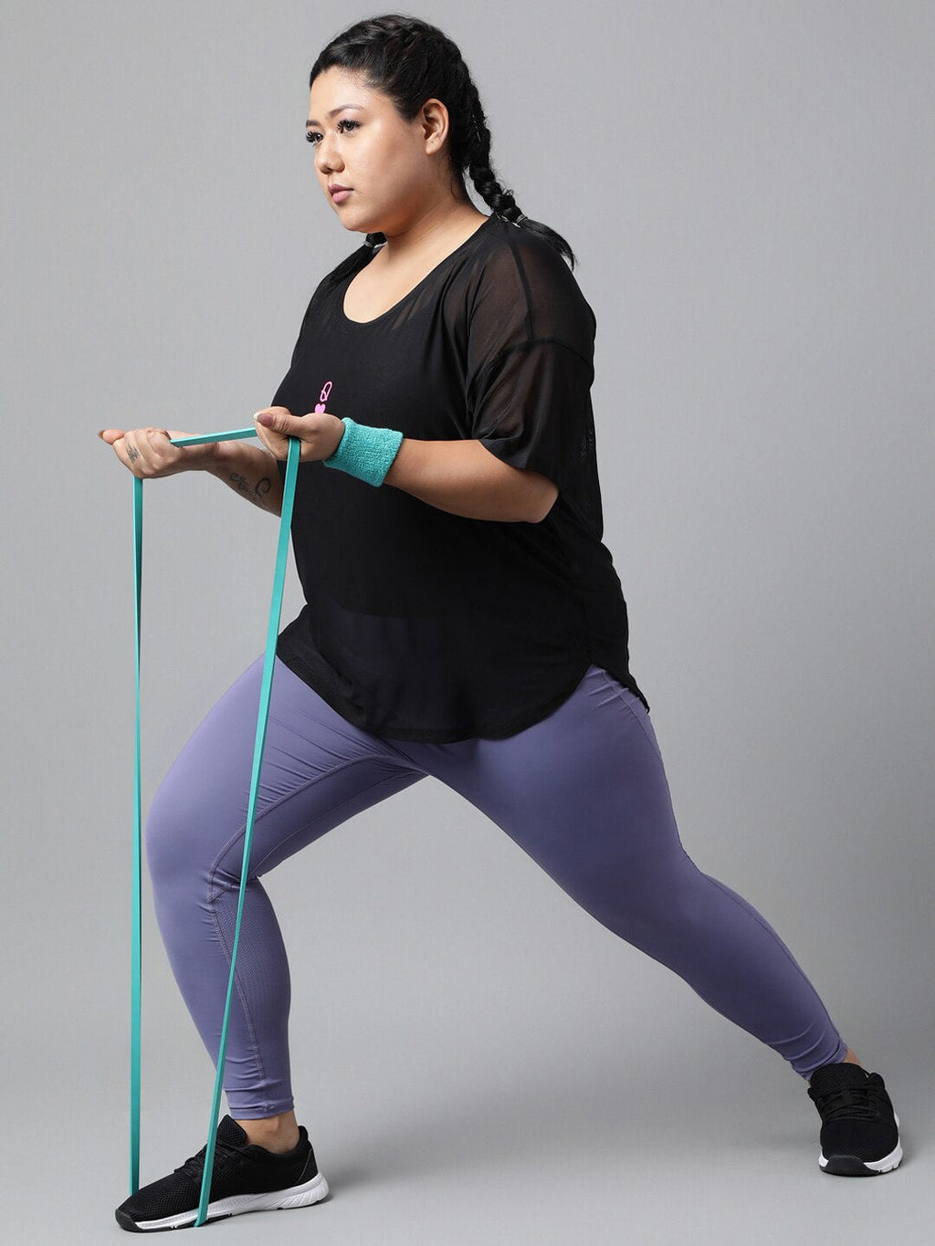 MKH Plus Size Relaxed Fit Dri FIT T-shirt