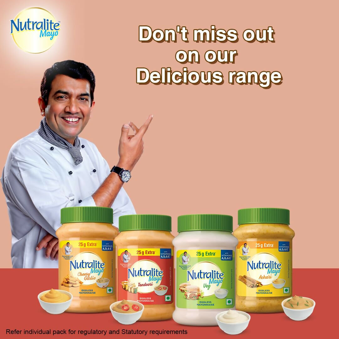 Nutralite Tandoori Mayo|Eggless Mayonnaise