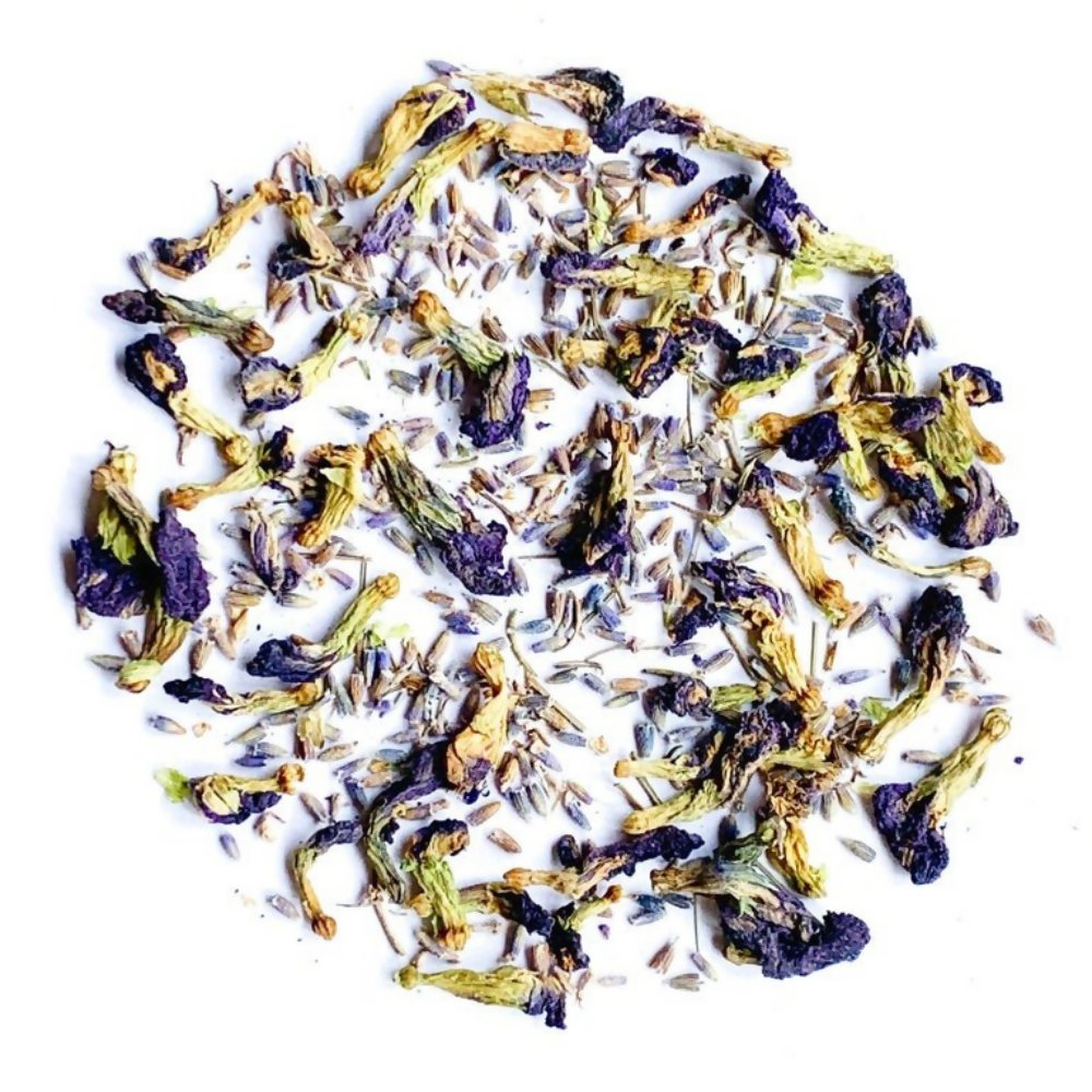 Tassyam Organics Lapis Lavender Biodegradable Tisane Teabags