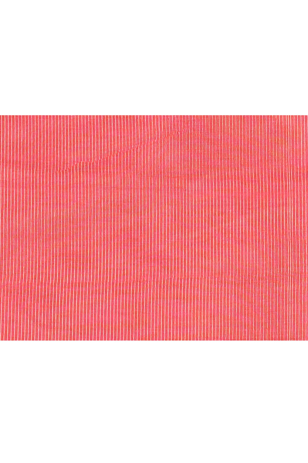 Piyari Fashion Women's Pink Embellished Cotton Blend Zari Check Handloom Saree