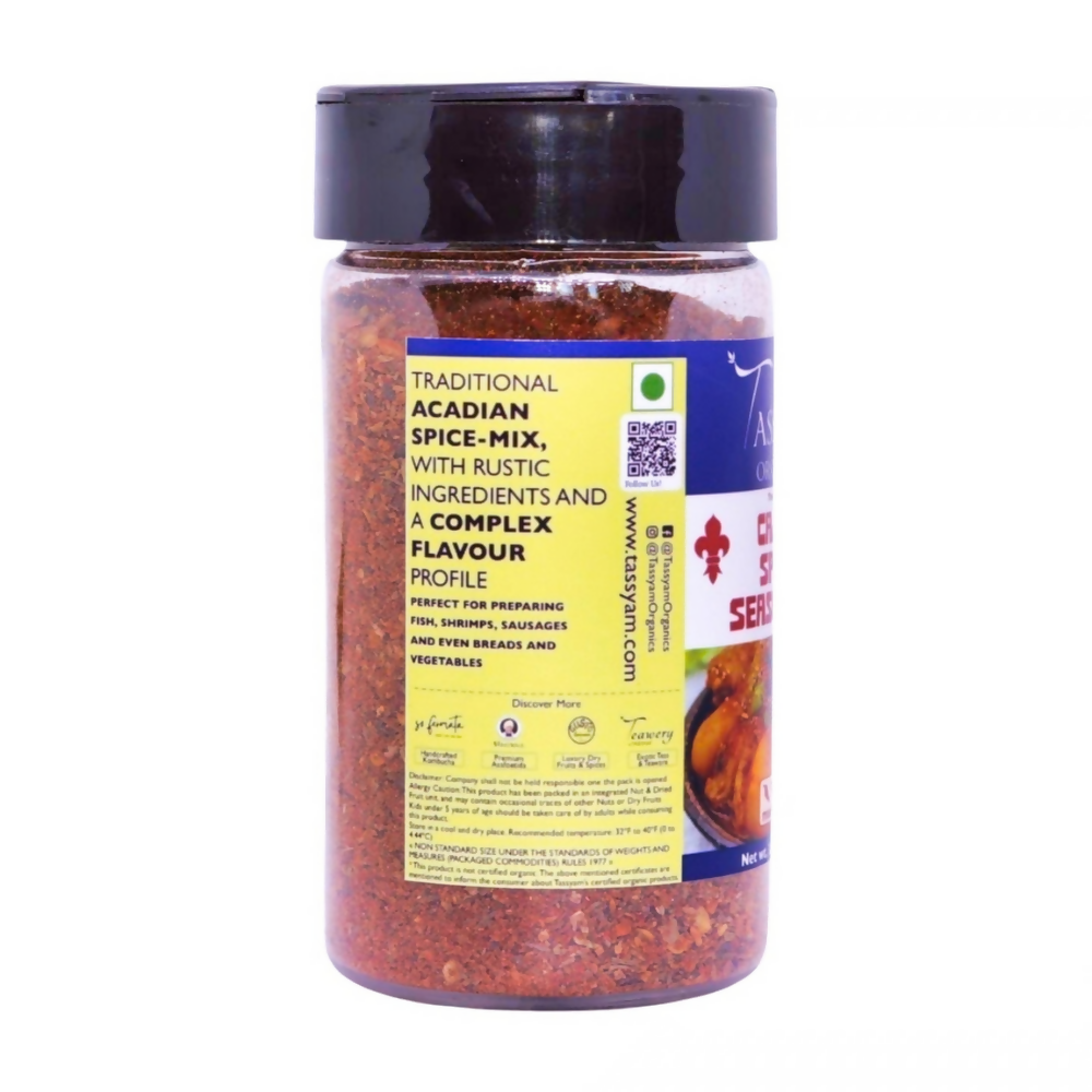 Tassyam Organics Cajun Spice Seasoning