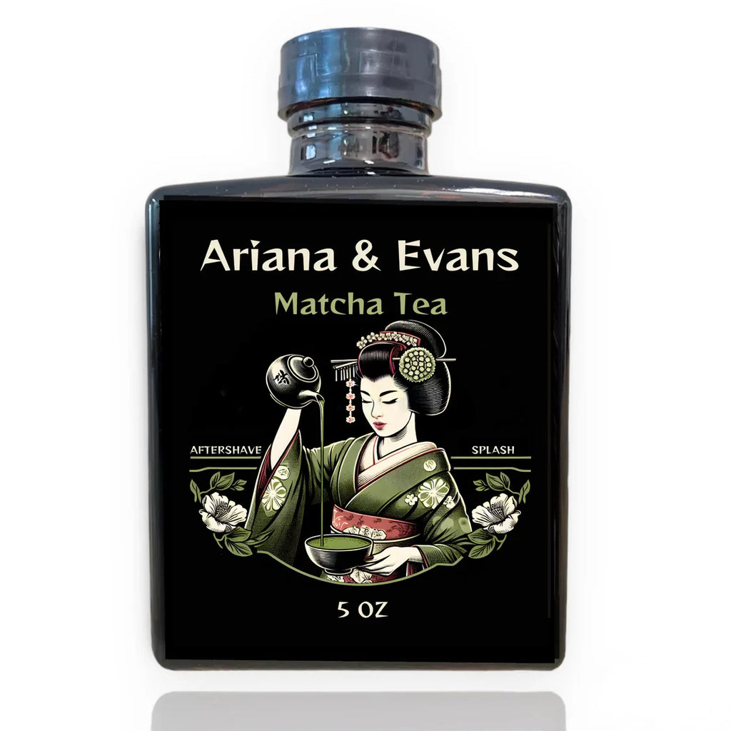 Ariana & Evans Matcha Tea Ultima Shaving Collection