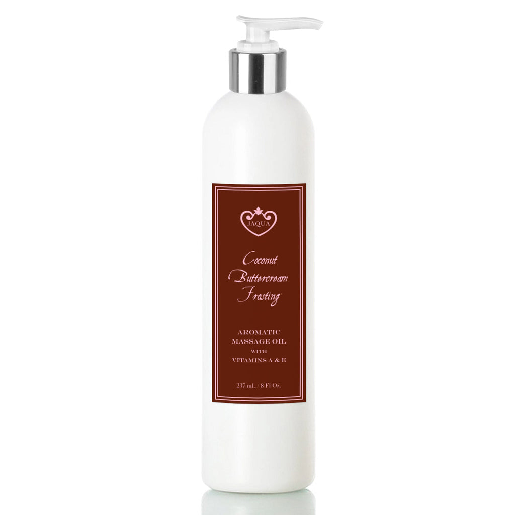 Coconut Buttercream Frosting Aromatic Massage Oil