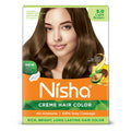 Nisha Creme Hair Color for Women - Light Brown