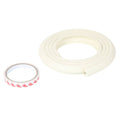Safe-O-Kid Unique L Shaped 2 Mtr Long 1 Medium Edge Guard With 4 Corner Cushions, White
