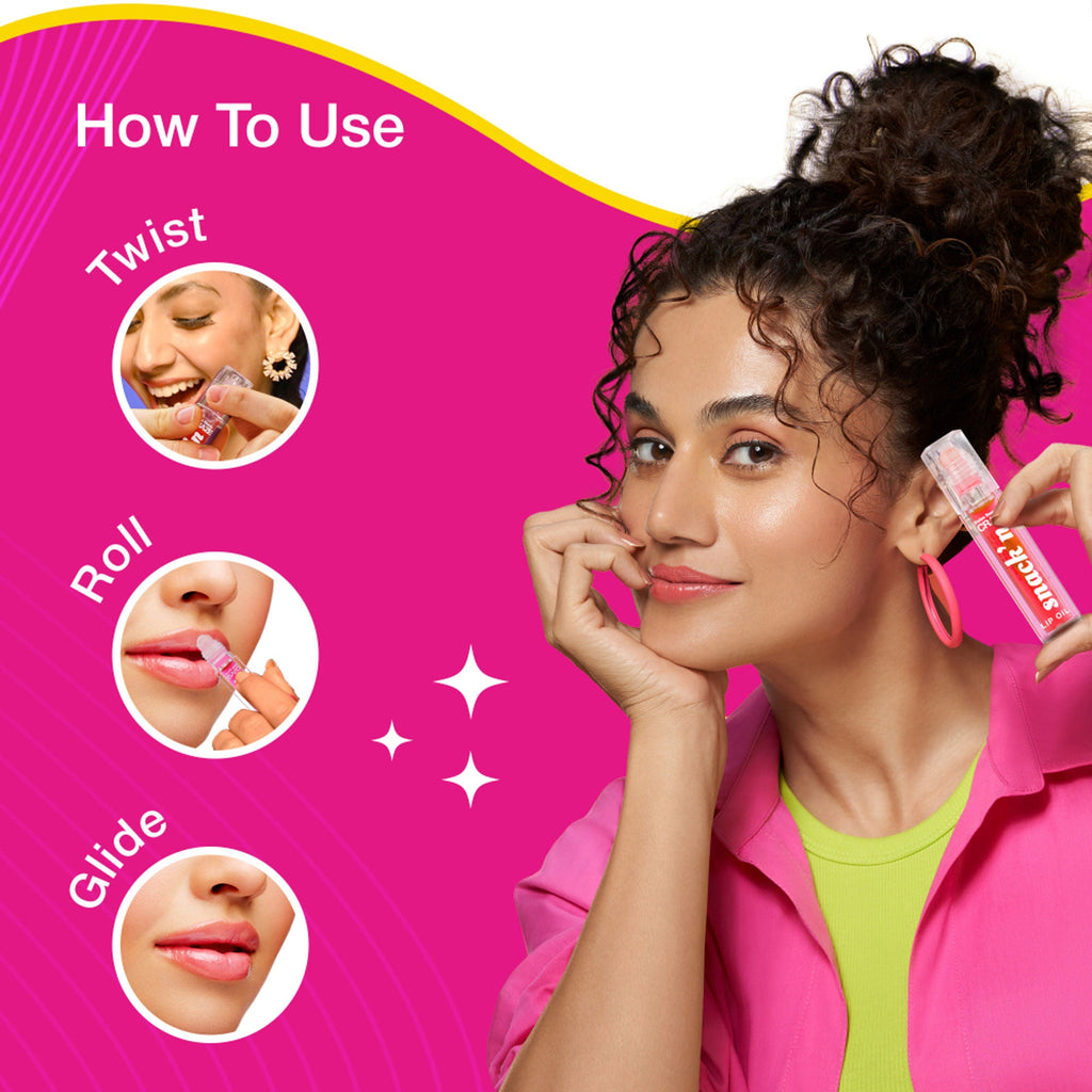 Swiss Beauty Craze Snack'N Nourishing Lip Oil - 4. Pumpkin Pie