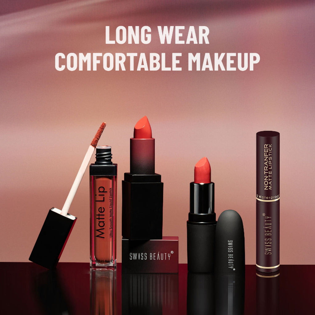 Swiss Beauty Non-Transfer Matte Lipstick - 20 Dynamite Berry