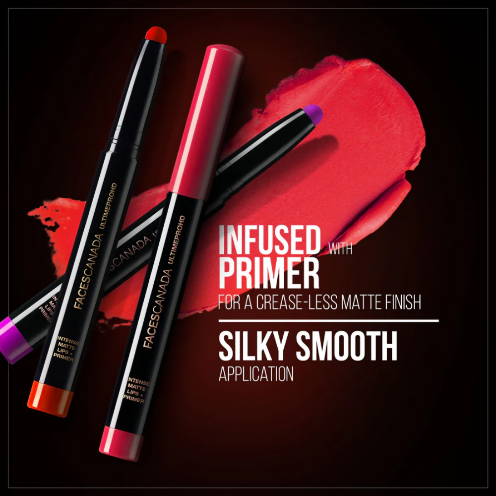 Faces Canada Ultime Pro HD Intense Matte Lips + Primer - Tease 14